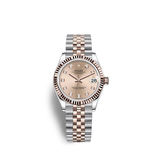 Rolex Replica Watch Datejust 31, Oystersteel and 18k Everose Gold, 278271-0024