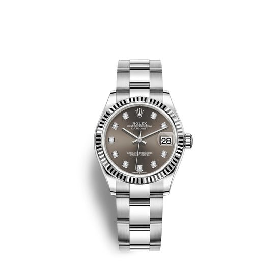 Rolex Replica Watch Datejust 31, Oystersteel and 18k White Gold, 278274-0007