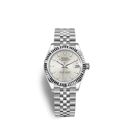 Rolex Replica Watch Datejust 31, Oystersteel and 18k White Gold, 278274-0012
