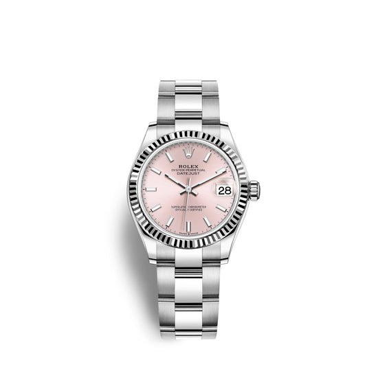Rolex Replica Watch Datejust 31, Oystersteel and 18k White Gold, 278274-0013