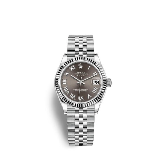 Rolex Replica Watch Datejust 31, Oystersteel and 18k White Gold, 278274-0022