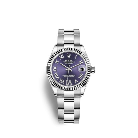 Rolex Replica Watch Datejust 31, Oystersteel and 18k White Gold, 278274-0025