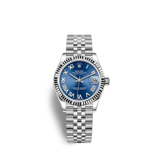 Rolex Replica Watch Datejust 31, Oystersteel and 18k White Gold, 278274-0034