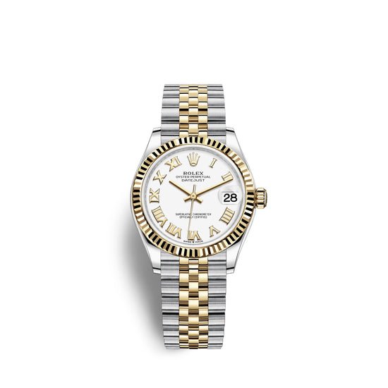 Rolex Replica Watch Datejust 31, Oystersteel and 18k Yellow Gold, 278273-0002
