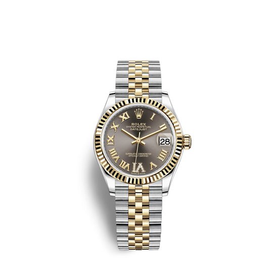 Rolex Replica Watch Datejust 31, Oystersteel and 18k Yellow Gold, 278273-0018
