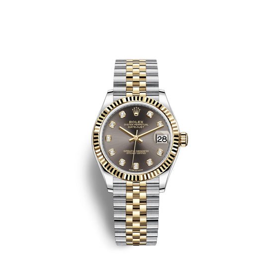 Rolex Replica Watch Datejust 31, Oystersteel and 18k Yellow Gold, 278273-0022