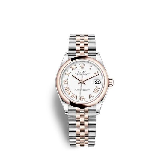 Rolex Replica Watch Datejust 31 Oystersteel and Everose gold 278241-0002