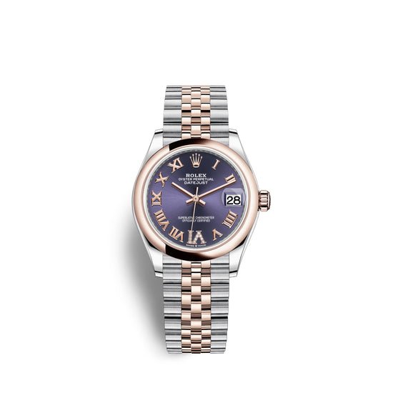 Rolex Replica Watch Datejust 31, Oystersteel and Everose gold, 278241-0020