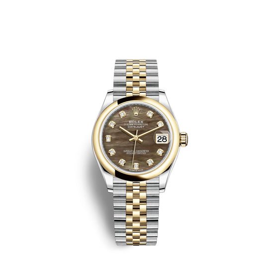 Rolex Replica Watch Datejust 31, Oystersteel and Yellow Gold, 278243-0024