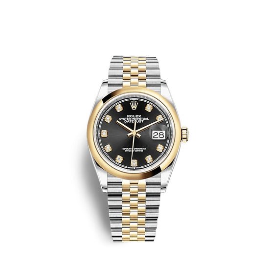 Rolex Replica Watch Datejust 36 Oystersteel and yellow gold 126203-0021