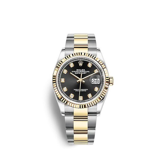 Rolex Replica Watch Datejust 36 Oystersteel and yellow gold 126233-0022