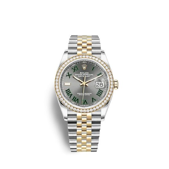 Rolex Replica Watch Datejust 36 Oystersteel and yellow gold 126283RBR-0021