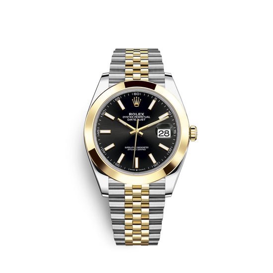 Rolex Replica Watch Datejust 41, 18k Yellow Gold and Stainless Steel, 41mm, 126303-0014