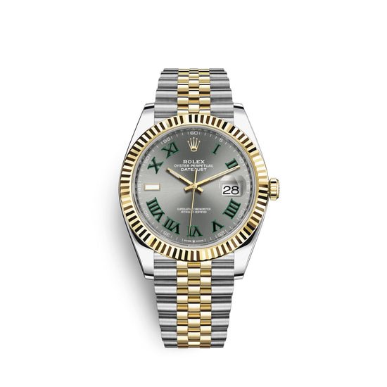 Rolex Replica Watch Datejust 41, 18k Yellow Gold and Stainless Steel, 41mm, 126333-0020