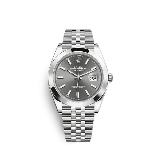 Rolex Replica Watch Datejust 41 Oystersteel 126300-0008