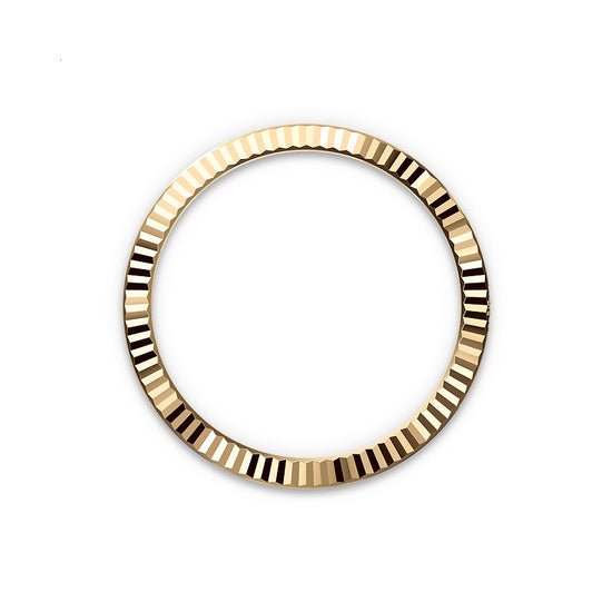 Rolex Replica Watch Datejust 41, Oystersteel and 18k Yellow Gold, Intense White Roman dial, Fluted Jubilee, 126333-0026
