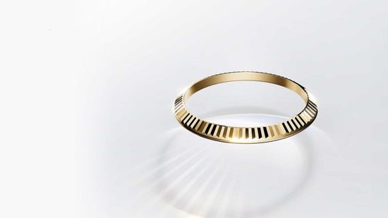 Rolex Replica Watch Datejust 41, Oystersteel and 18k Yellow Gold, Intense White Roman dial, Fluted Jubilee, 126333-0026