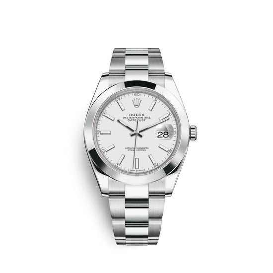Rolex Replica Watch Datejust 41, Stainless Steel, 41mm, 126300-0005