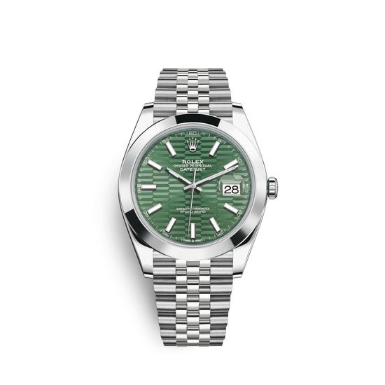 Rolex Replica Watch Datejust 41mm, Oystersteel, 126300-0022