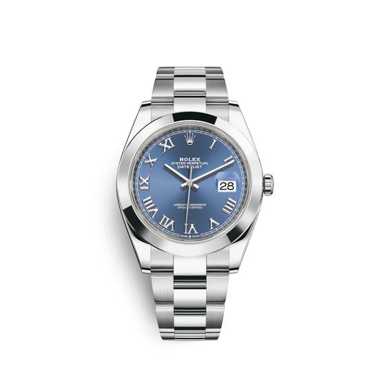 Rolex Replica Watch Datejust, Stainless Steel, 41mm, 126300-0017
