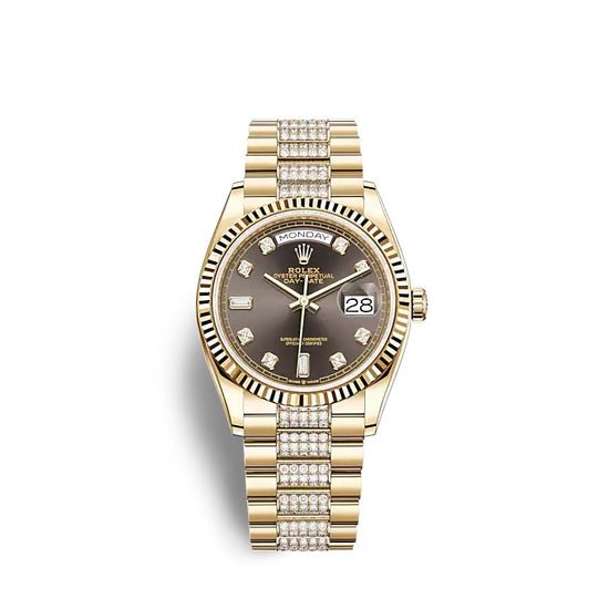 Rolex Replica Watch Day-Date 36 Yellow gold 128238-0024