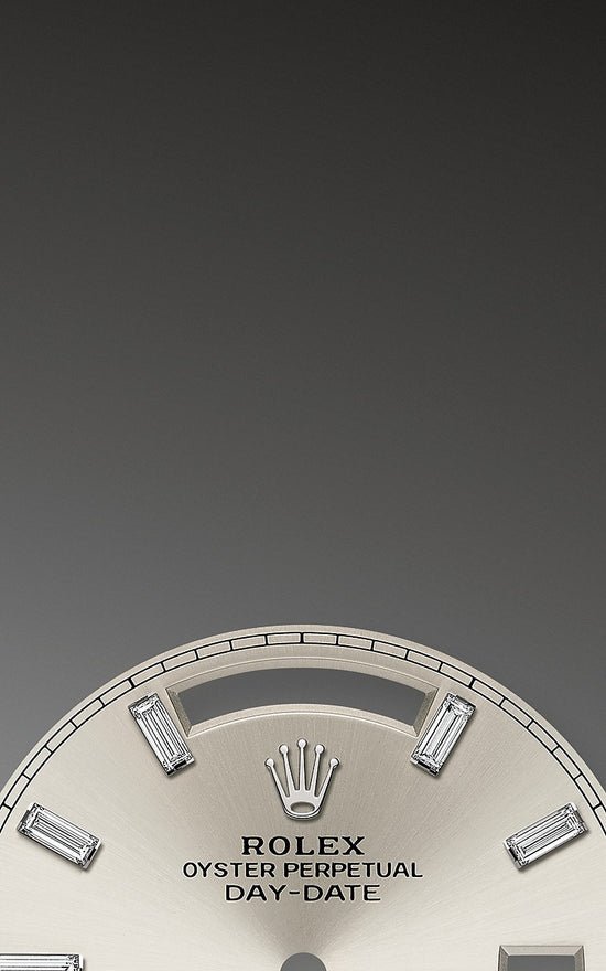 Rolex Replica Watch Day-Date 40 Platinum 228396TBR-0011