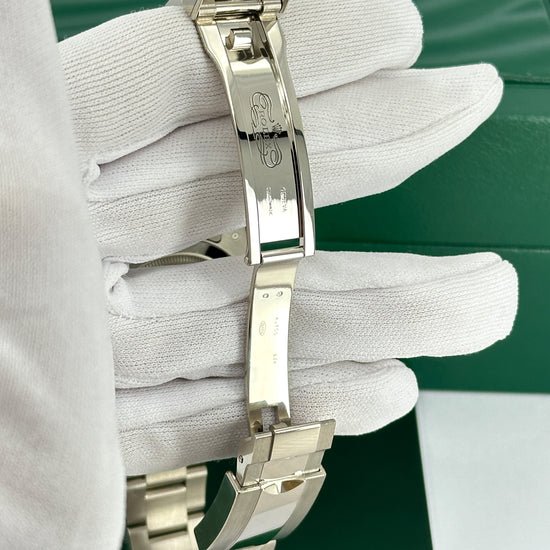 Rolex Replica Watch GMT-Master II 18 ct white gold 126719BLRO-0002
