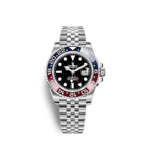 Rolex Replica Watch GMT-Master II Oystersteel 126710BLRO-0001