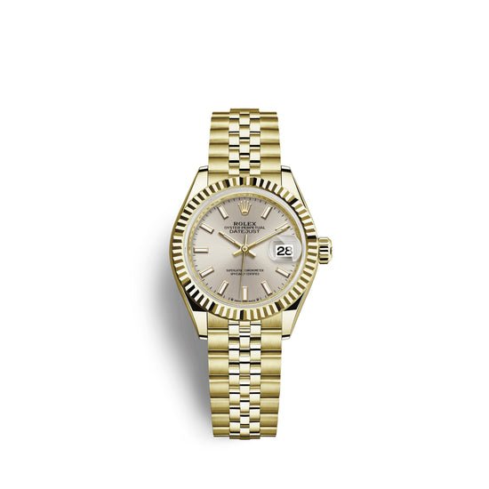 Rolex Replica Watch Lady-Datejust 28, 18k Yellow Gold, 279178-0006