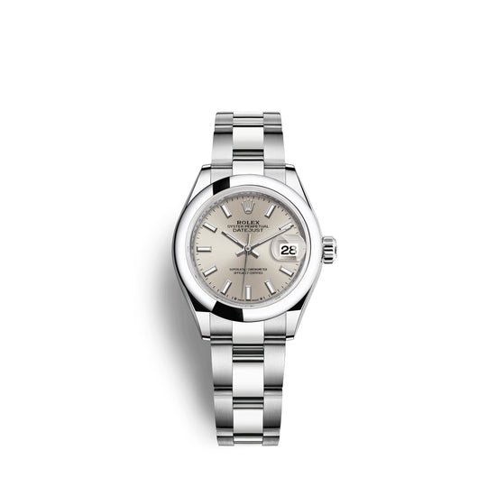 Rolex Replica Watch Lady-Datejust 28, Oystersteel, 279160-0006
