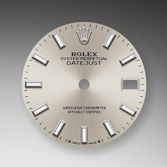 Rolex Replica Watch Lady-Datejust 28, Oystersteel and 18k White Gold, 279174-0005