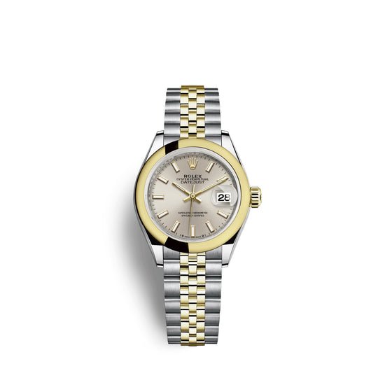 Rolex Replica Watch Lady-Datejust 28, Oystersteel and 18k Yellow Gold, 279163-0019