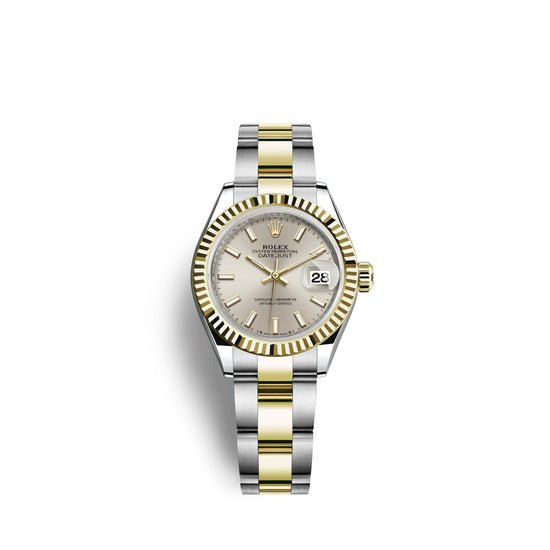 Rolex Replica Watch Lady-Datejust 28, Oystersteel and 18k Yellow Gold, 279173-0020