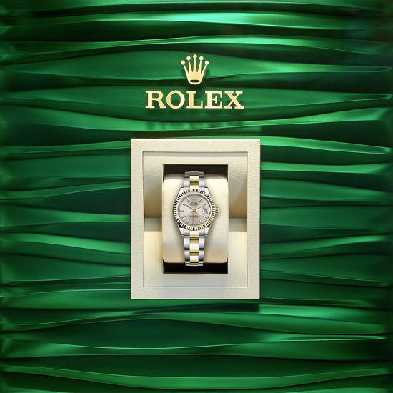 Rolex Replica Watch Lady-Datejust 28, Oystersteel and 18k Yellow Gold, 279173-0020