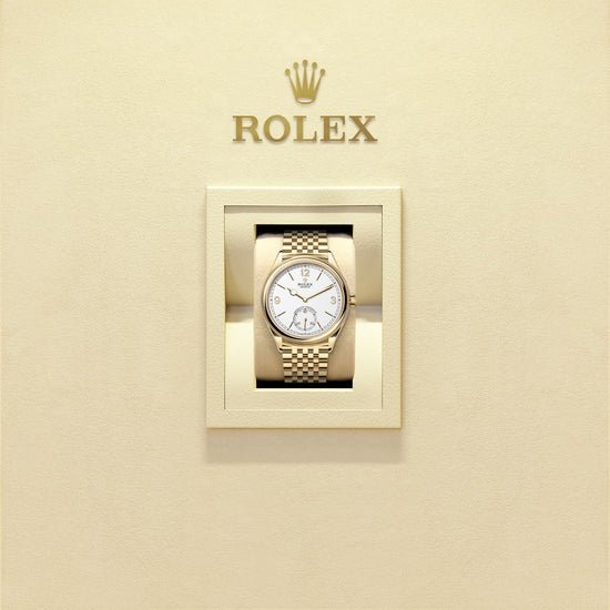 Rolex Replica Watch Perpetual 1908, 18k Yellow Gold, 39mm, 52508-0008