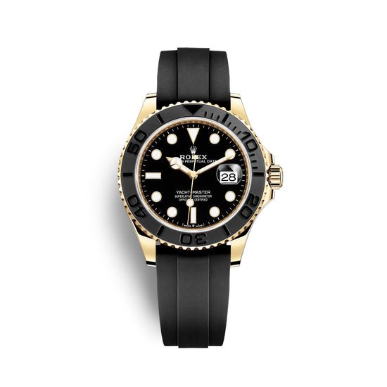 Rolex Replica Watch Yacht-Master 42mm, 18k Yellow Gold, 226658-0001
