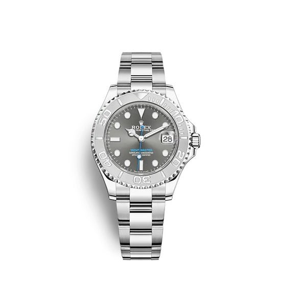 Rolex Replica Watch Yacht-Master Oystersteel and platinum 268622-0002