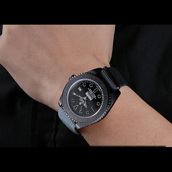 Rolex Stealth Submariner Black new59910
