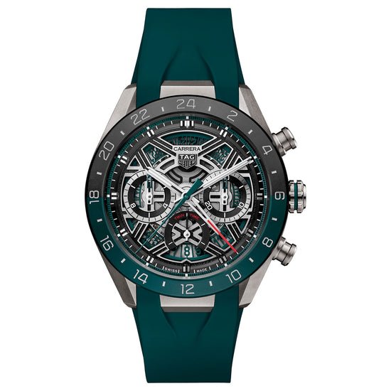 TAG Heuer Carrera Chronograph Extreme Sport Twin-Time, CBU2084.FT6297.