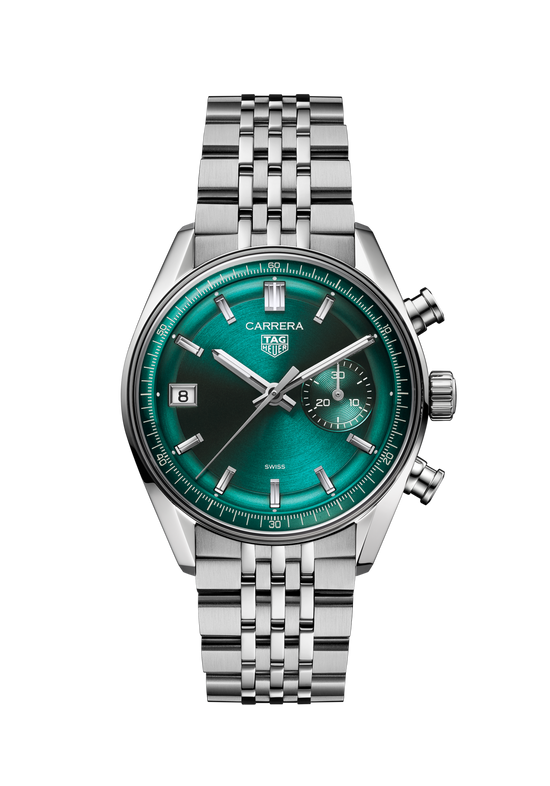 TAG Heuer Carrera Chronograph, Stainless Steel, 39mm, CBS2211.BA0048