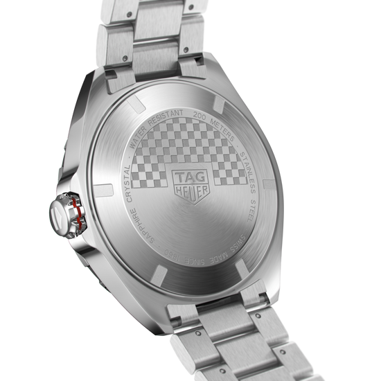 TAG Heuer Formula 1 Date, Automatic, 43 mm, Stainless Steel, WAZ2011.BA0842