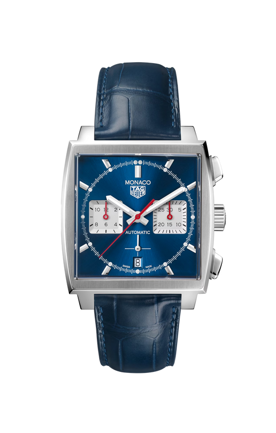 TAG Heuer Monaco Chronograph Automatic, Stainless Steel, 39mm, CBL2111.FC6453