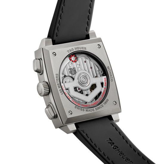 TAG Heuer Monaco Chronograph Skeleton, Titanium, Automatic, 39mm, CBL2183.FT6236