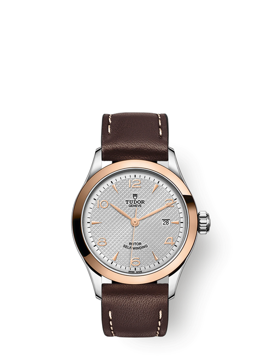 Tudor Replica Watch 1926, Stainless Steel and 18k Rose Gold, 28mm, M91351-0005