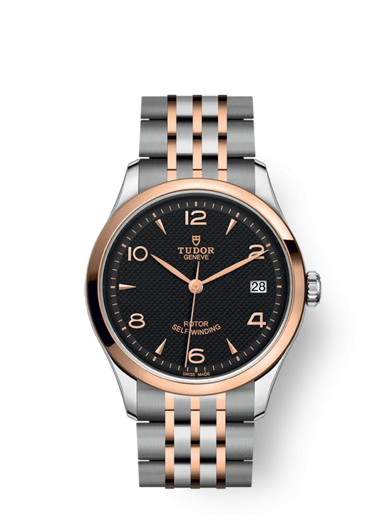 Tudor Replica Watch 1926, Stainless Steel and 18k Rose Gold, 36mm, M91451-0003