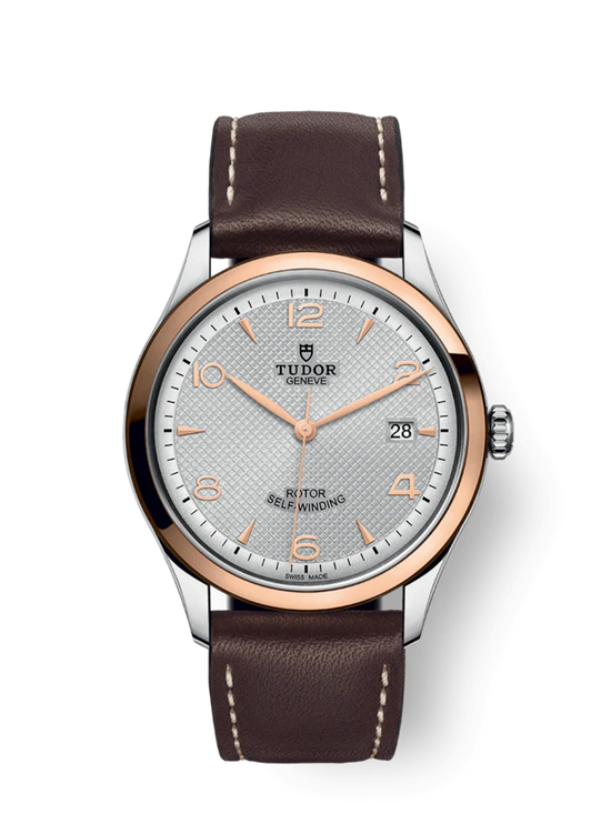 Tudor Replica Watch 1926, Stainless Steel and 18k Rose Gold, 39mm, M91551-0005