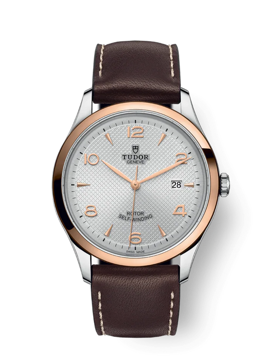 Tudor Replica Watch 1926, Stainless Steel and 18k Rose Gold, 41mm, M91651-0005