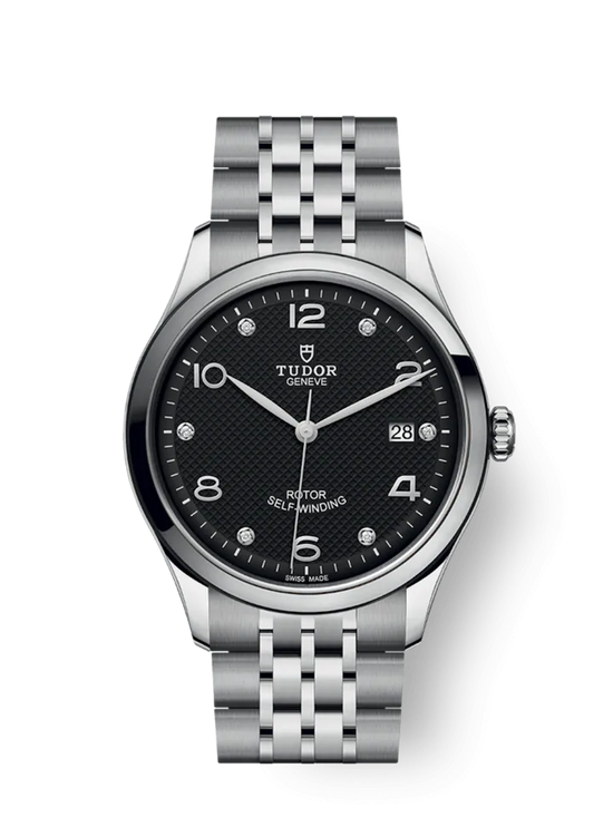 Tudor Replica Watch 1926, Stainless Steel with Diamond-set, 39mm, M91550-0004
