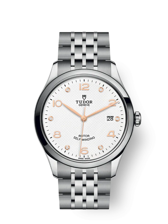 Tudor Replica Watch 1926, Stainless Steel with Diamond-set, 39mm, M91550-0013