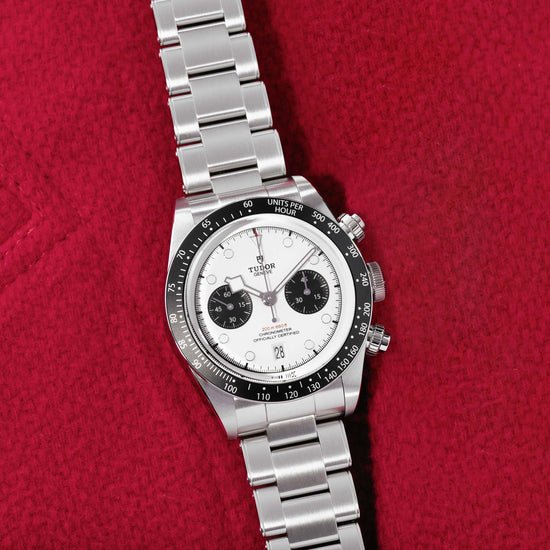 Tudor Replica Watch Black Bay Chrono, 41mm, 316L Stainless Steel, M79360N-0002